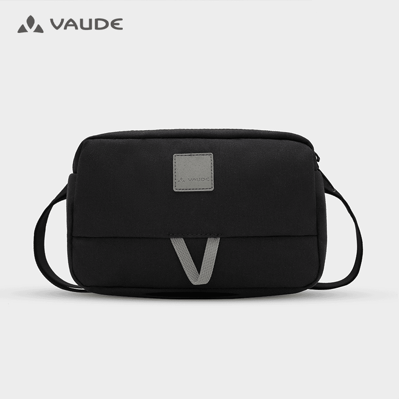 VAUDE巍德户外百搭单肩斜跨包简约便携徒步骑行运动中性腰包45140