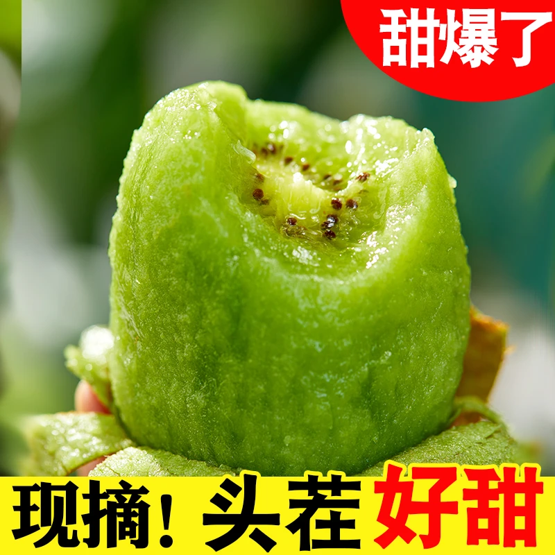 大果绿心猕猴桃新鲜5斤正宗奇异果弥猴桃孕妇批发当季应整箱
