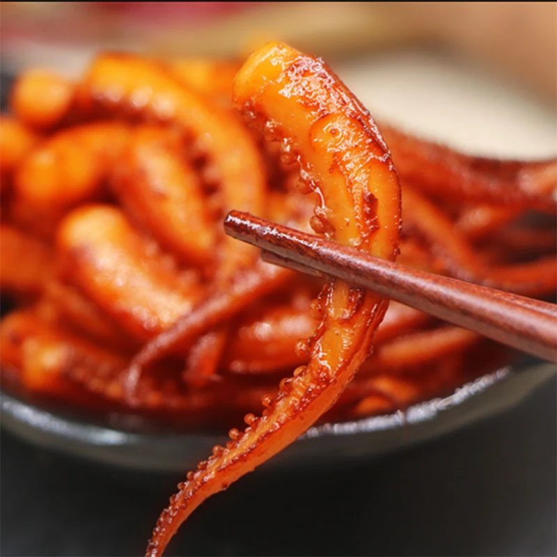 【20袋香辣鱿鱼】深海小零食香辣即食劲道肉质饱满鲜嫩鲜辣鲜美甄选
