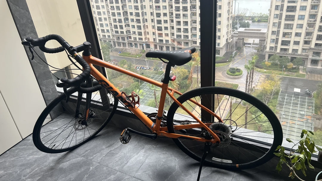 二手捷安特  giant speeder  公路自行车