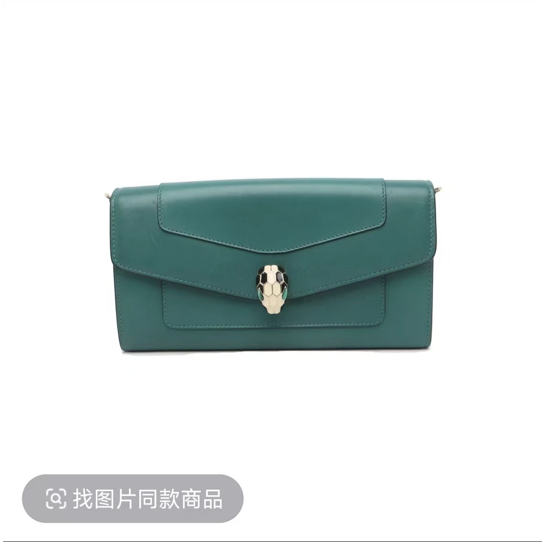 95新 BVLGARI/宝格丽 哈蜜精选/单肩包/无工价/包展/1203
