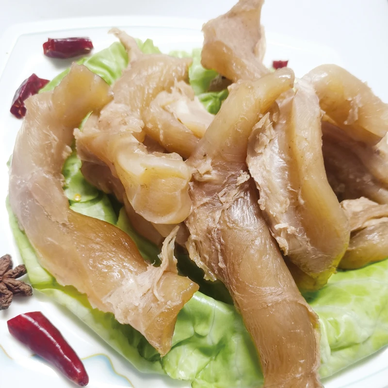 白大记五香牛蹄筋真空包装保定名吃熟食下饭菜