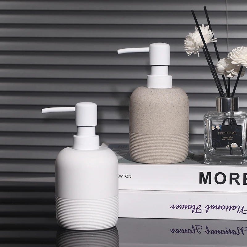 北欧按压乳液瓶洗手液瓶家用高档ins浴室卫生间大容量起泡分装瓶