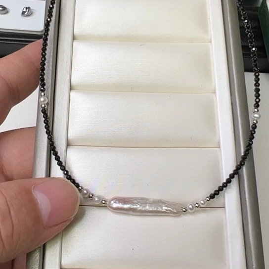 淡水珍珠颈饰未镶嵌