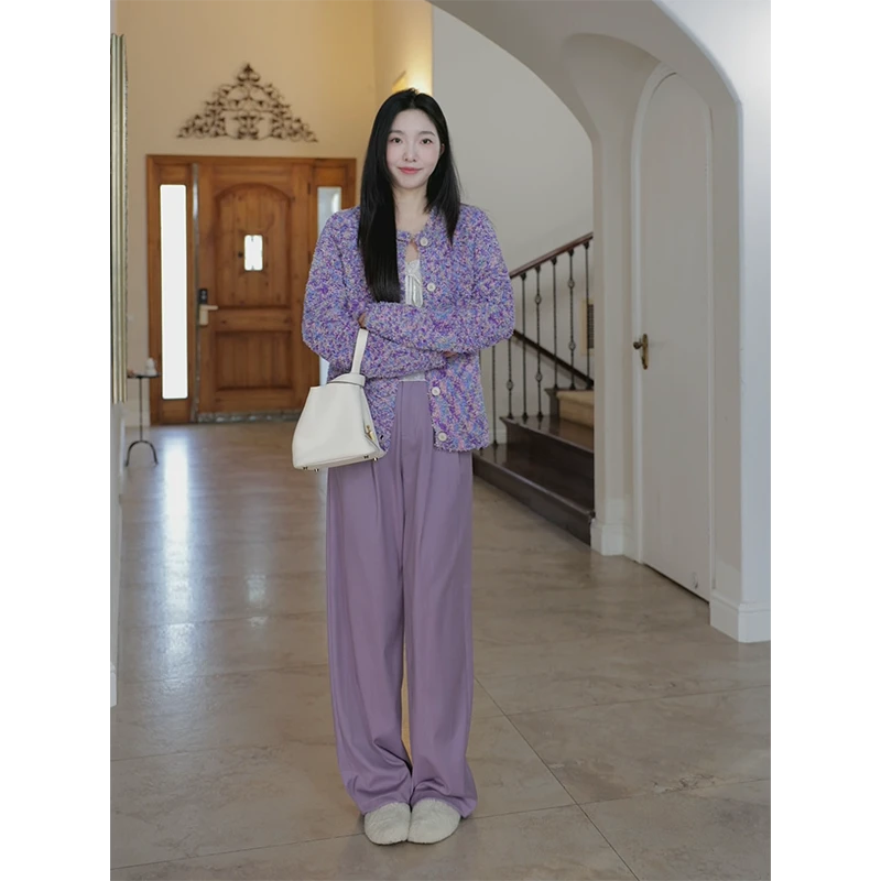 【断码特价 现货不补】 针织毛衣开衫显瘦西装裤 G924Z19440