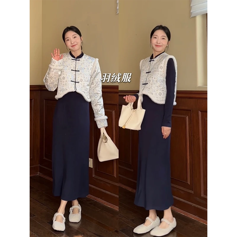 【断码特价 现货不补】 收腰旗袍 G923A06646