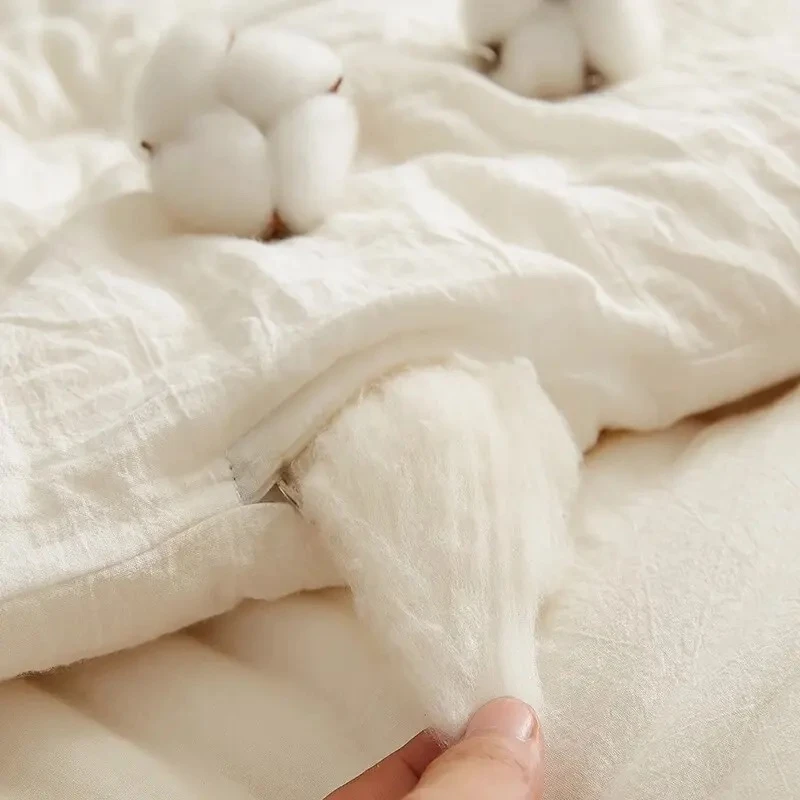 新疆棉被纯棉花被子冬被加厚保暖全棉春秋被芯手工棉絮床垫被褥子