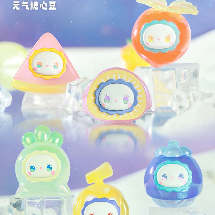 【直播拆】EMMA秘境森林系列盲盒元气糖心豆萌粒摆件新品可爱盲袋