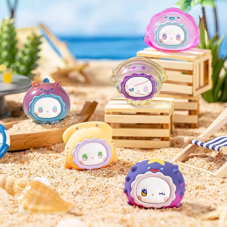 【直播拆】Emma秘境森林系列海洋泡泡萌粒盲盒手办潮玩可爱公仔礼物