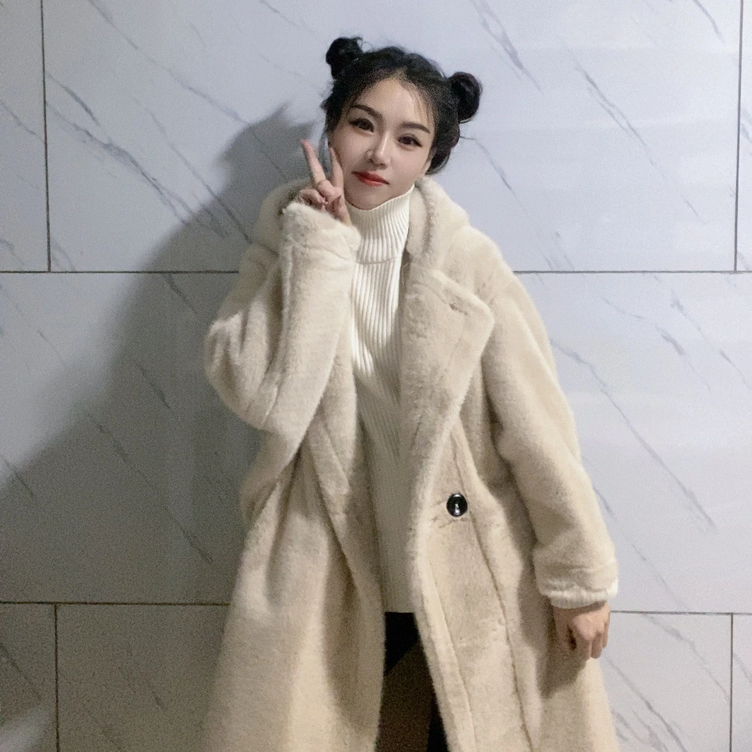 2024年秋冬新款连帽时尚百搭气质款长外套