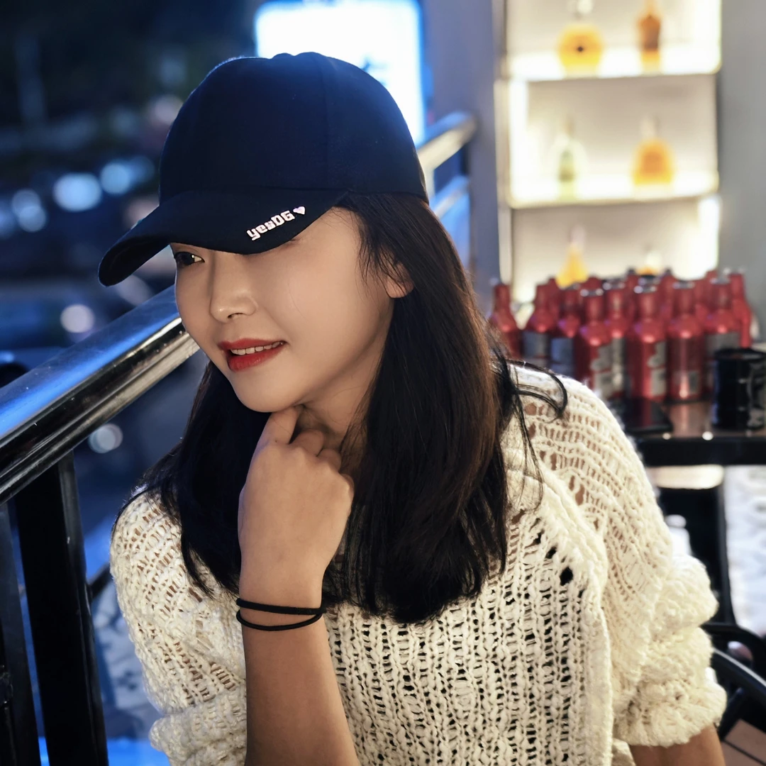 yesDG Girl's Team鸭舌帽