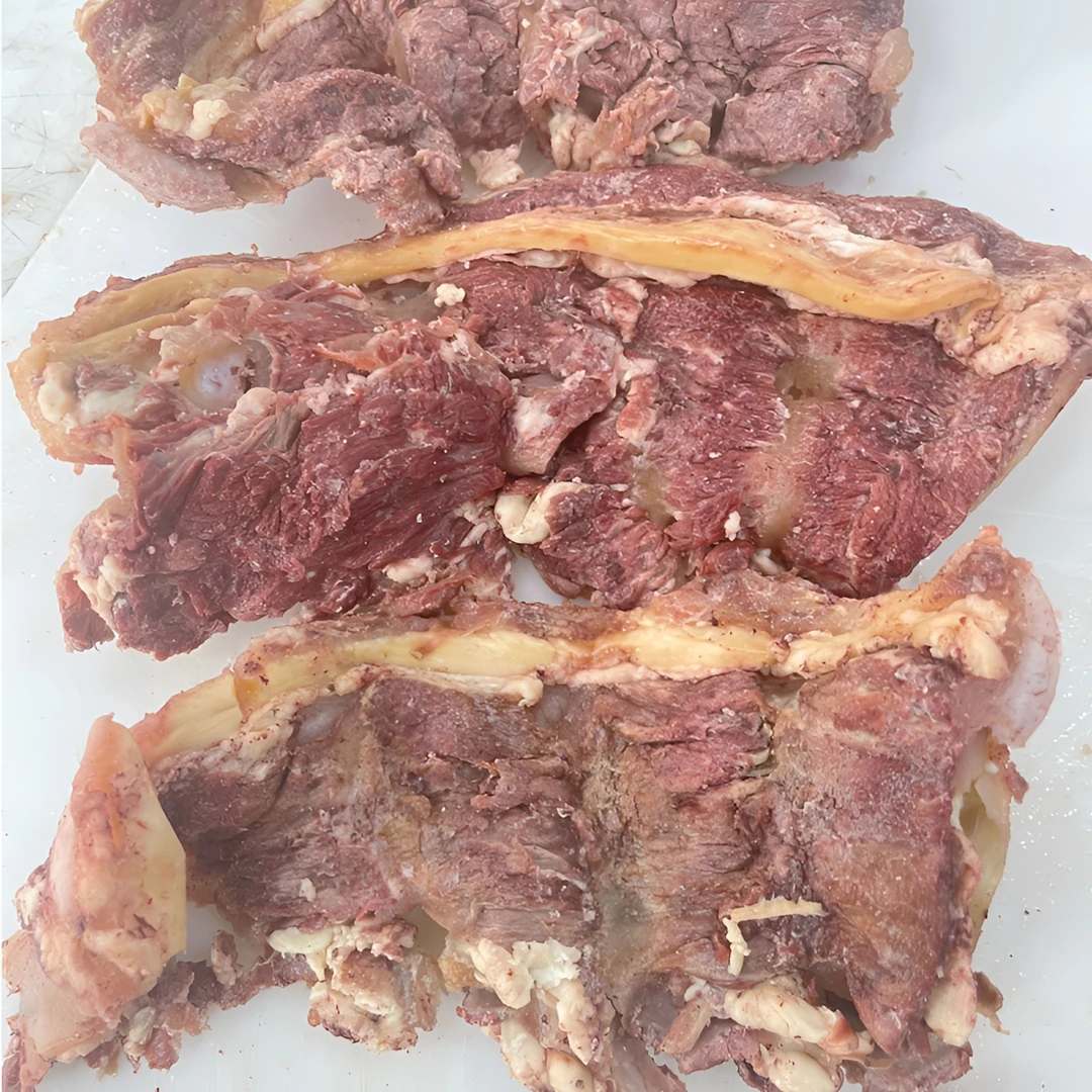 全熟纯肉小黄牛排不带脆骨【去骨去脆骨小牛排】.开包即食.全熟全透