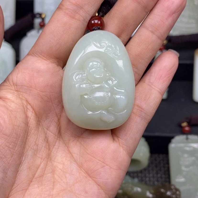 【闪购商品】和田玉颈饰未镶嵌