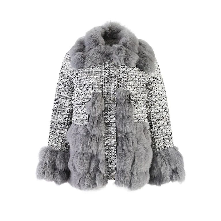 【婷婷专属】Z5256001B新款富家千金派克服羽绒外套