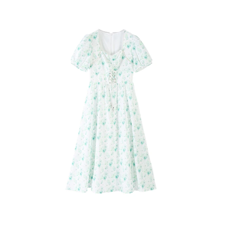 【婷婷专属】L132095 夏季时尚连衣裙1