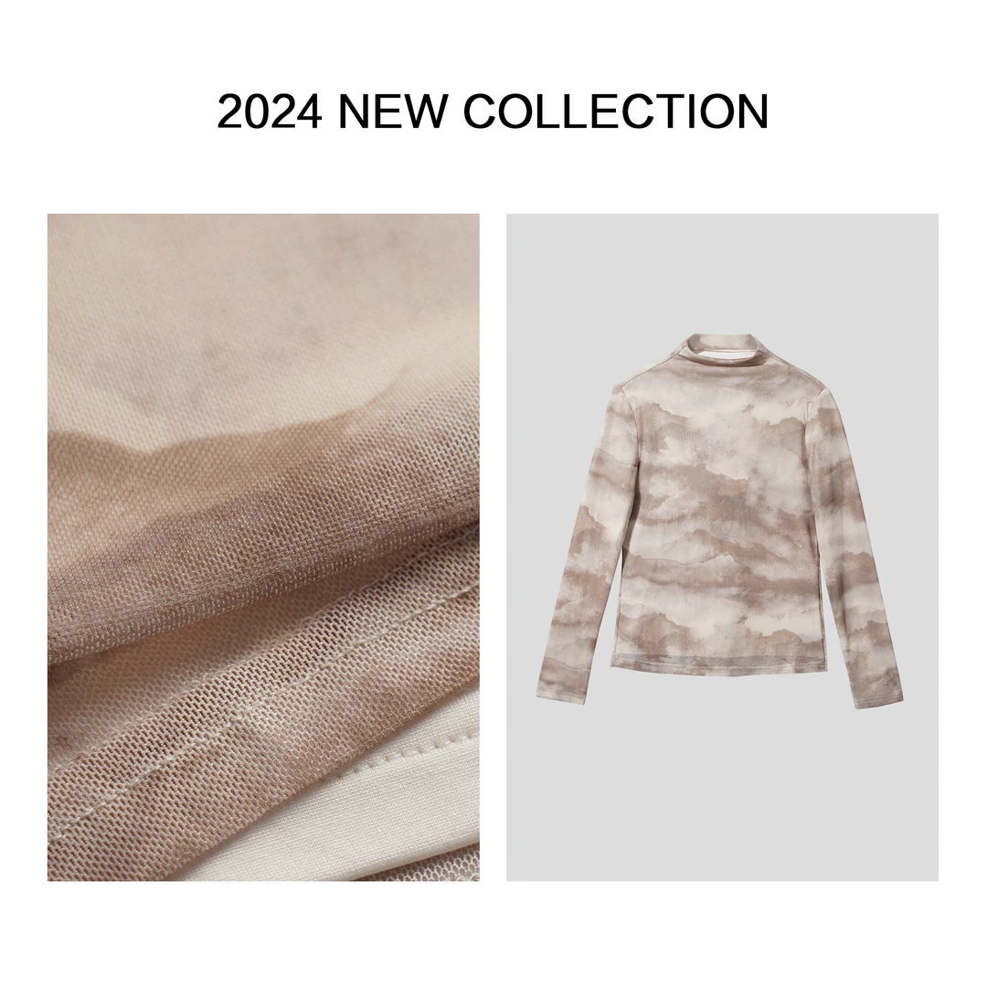 【芳芳专属】T5356007 长袖秋冬打底T恤-6007