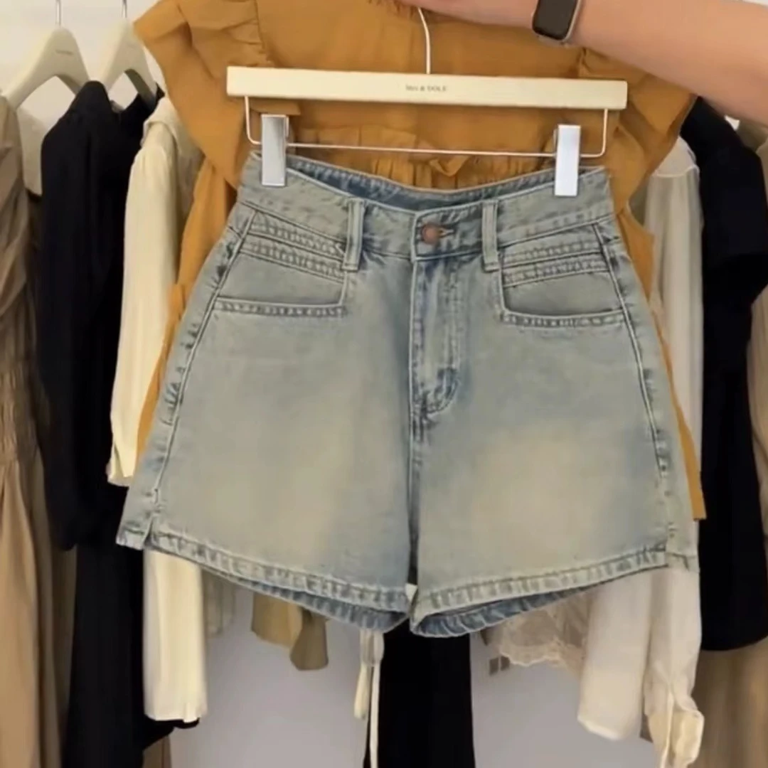 【芳芳专属】K3323051清新脱俗 女士夏季牛仔短裤