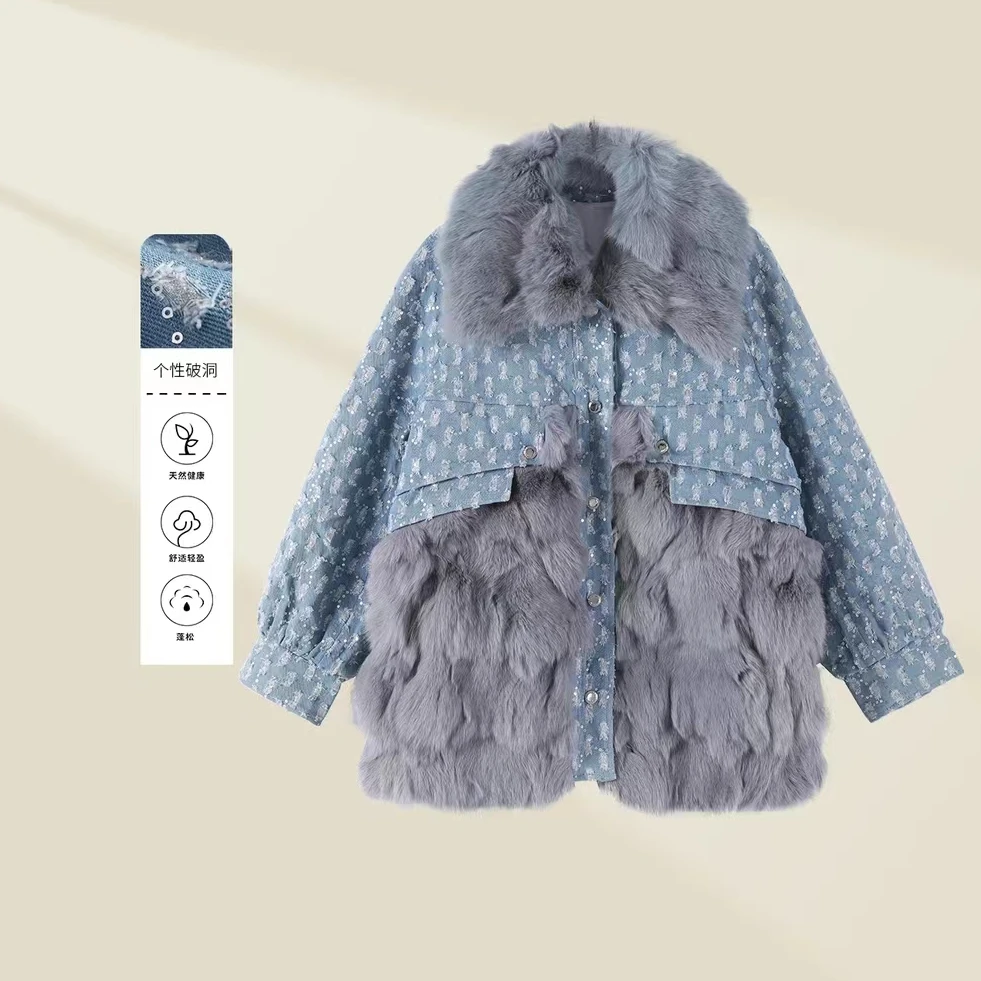 【婷婷专属】P1156009J新款富家千金派克服外套