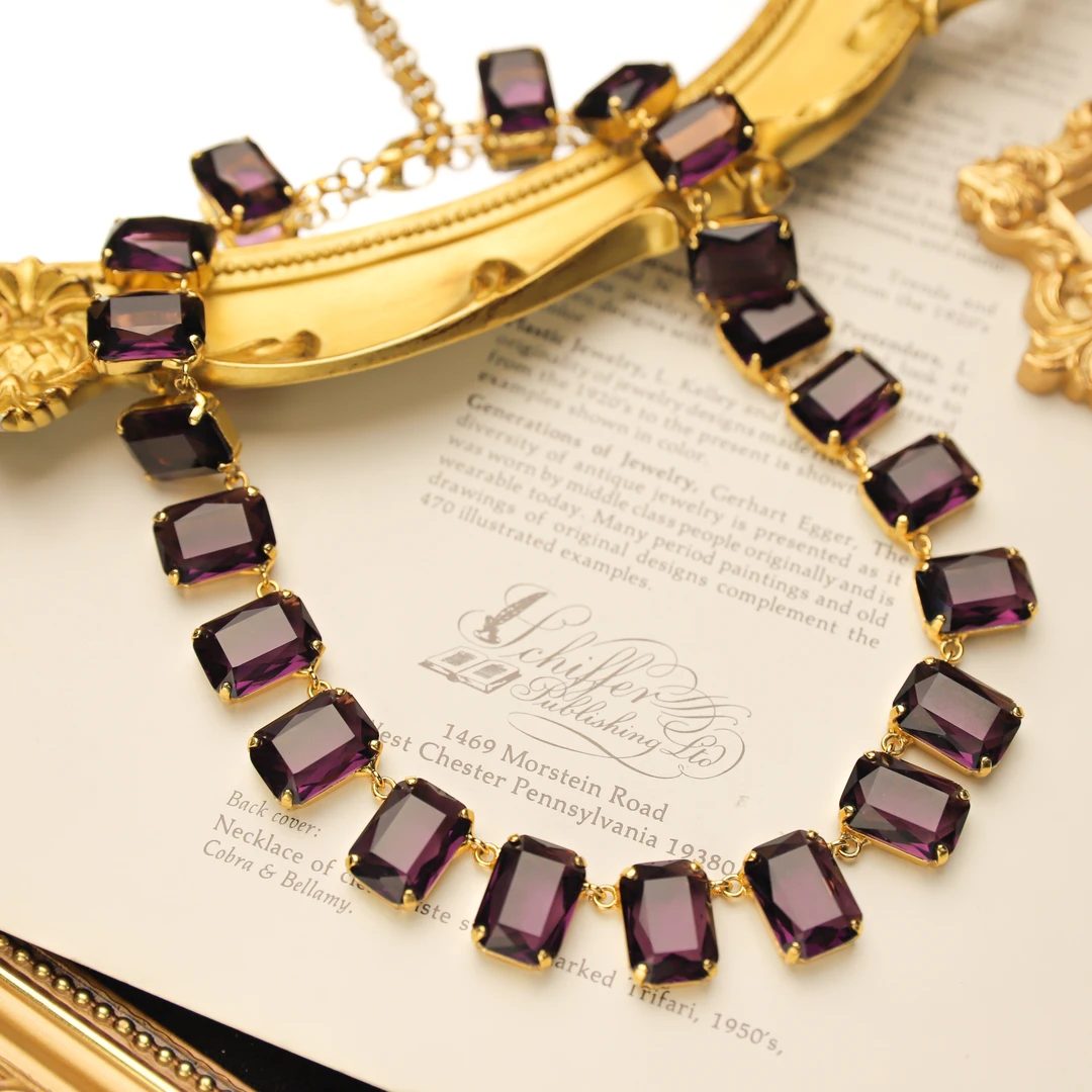 铜合金项链 意大利小CD 烟花绳结系列流苏项链