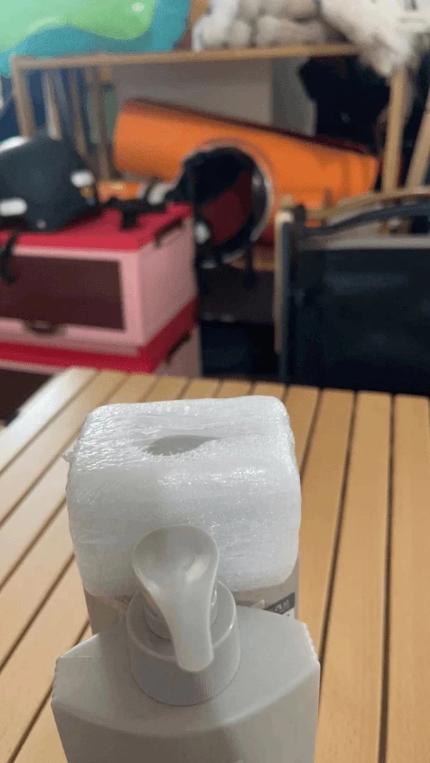 1021 高品质灰色瓶子发1