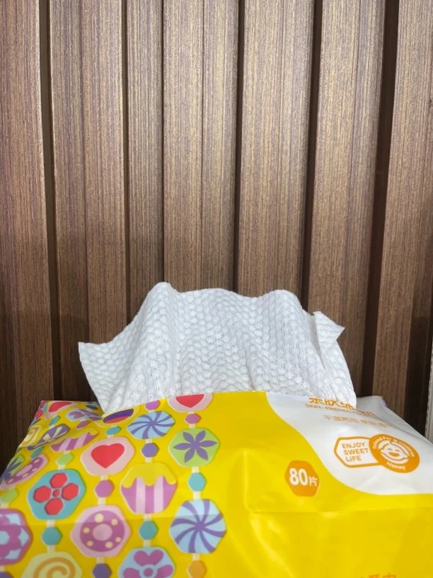 1015亲肤黄色袋子 巾 发1包