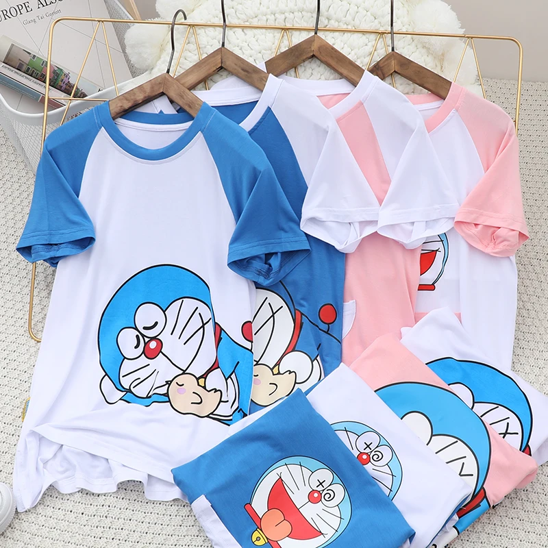 麻豆街「蓝胖子亲子装」夏季儿童短板半袖薄款裙子DQZ2273