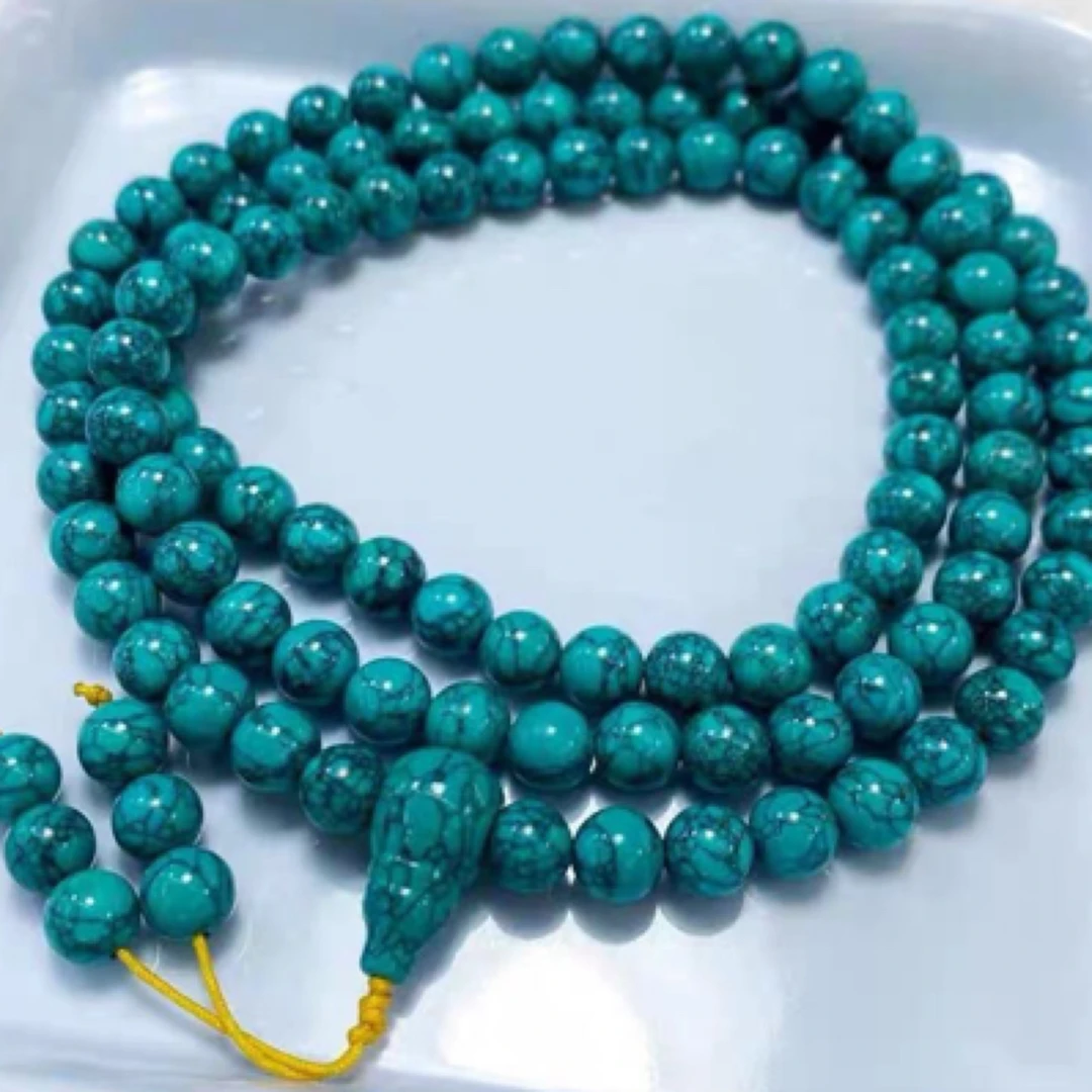 网花水草纹手工串珠穿串DIY珠串配饰，尺寸