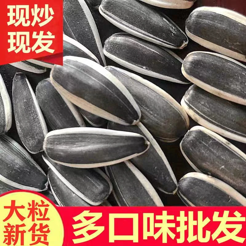 23年新货363葵瓜子大颗粒内蒙新炒货原味毛磕生熟可选袋装葵花籽