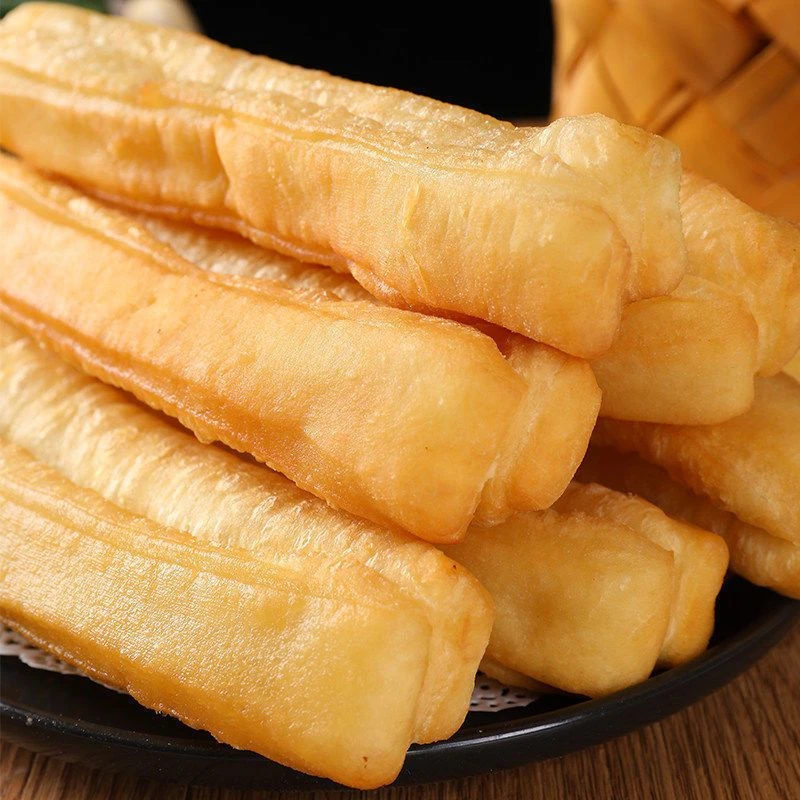 香脆小胖子油条炸油条半成品速食早餐安心速冻家用商用大油条批发