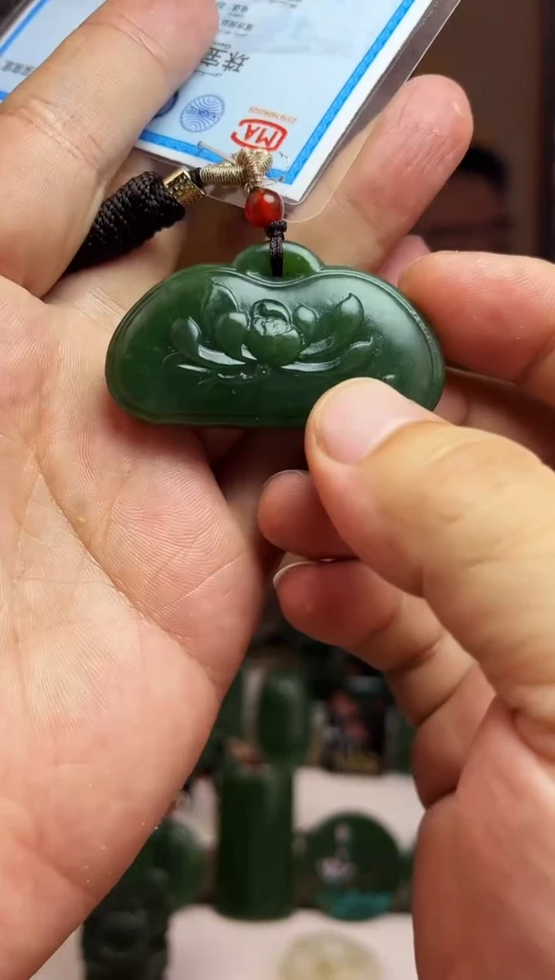 【闪购商品】和田玉颈饰未镶嵌1