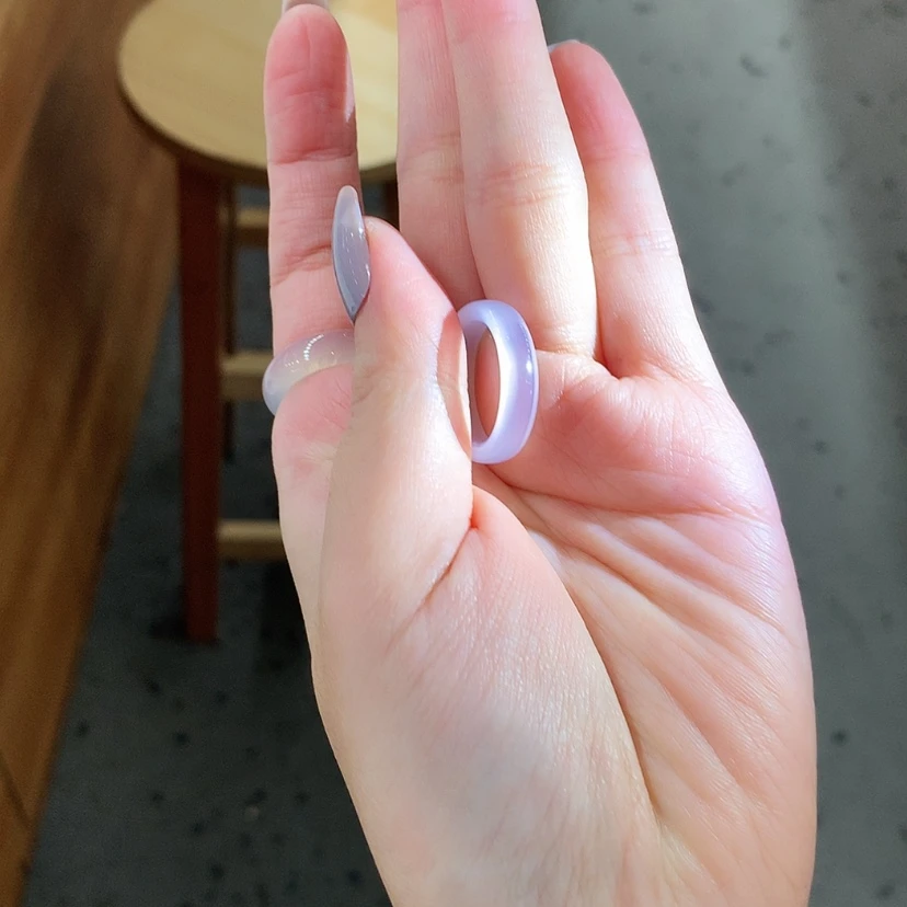 【闪购商品】玛瑙/玉髓戒指未镶嵌多样性