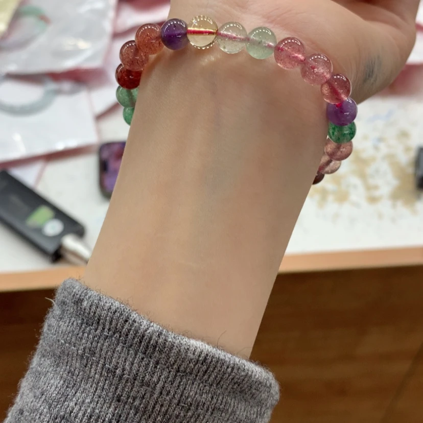 【闪购商品】水晶手链未镶嵌