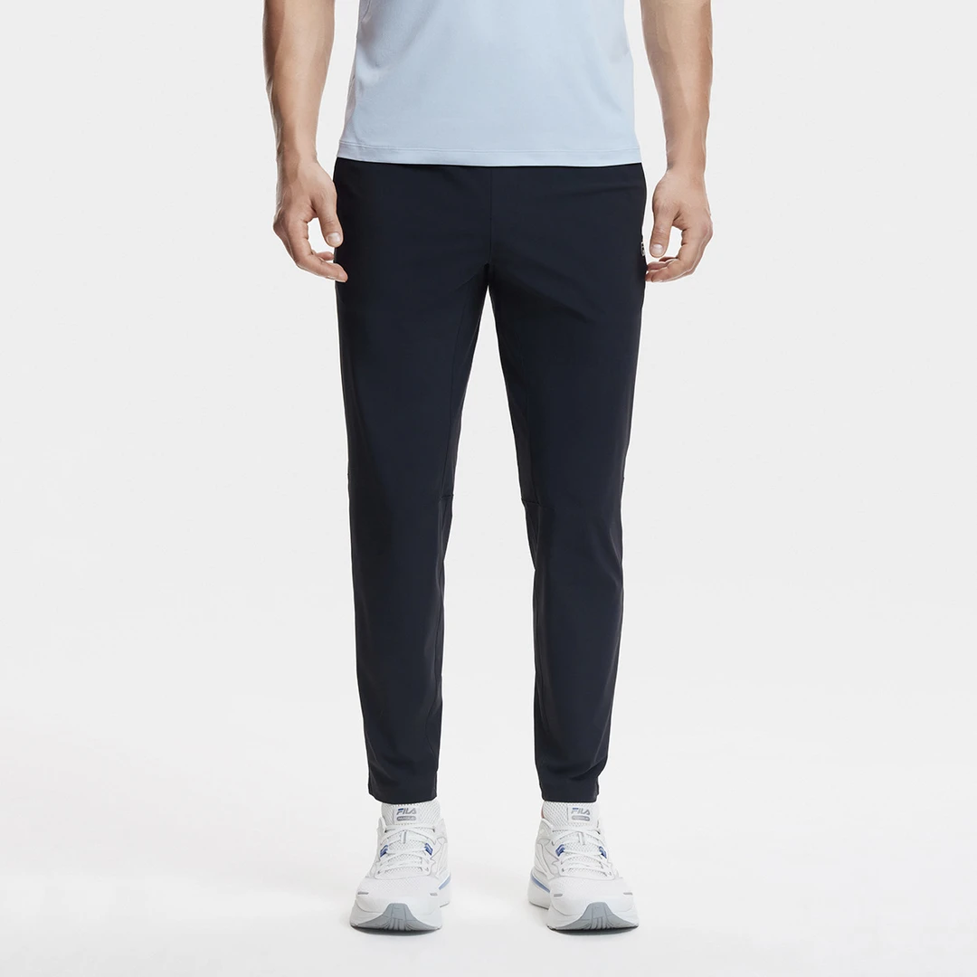 Fila/斐乐正品男子24新款秋弹力布面休闲裤舒适运动裤A11M431612A