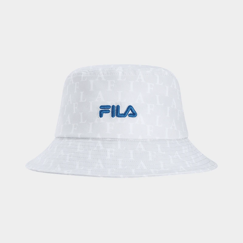 Fila/斐乐女款时尚休闲潮流百搭户外运动印花渔夫帽  F13U421231F