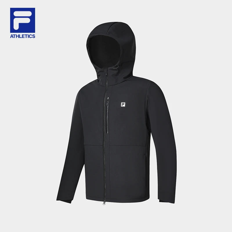 Fila/斐乐男子【防风防水加绒加厚梭织上衣】BABY绒外套A51M511716A