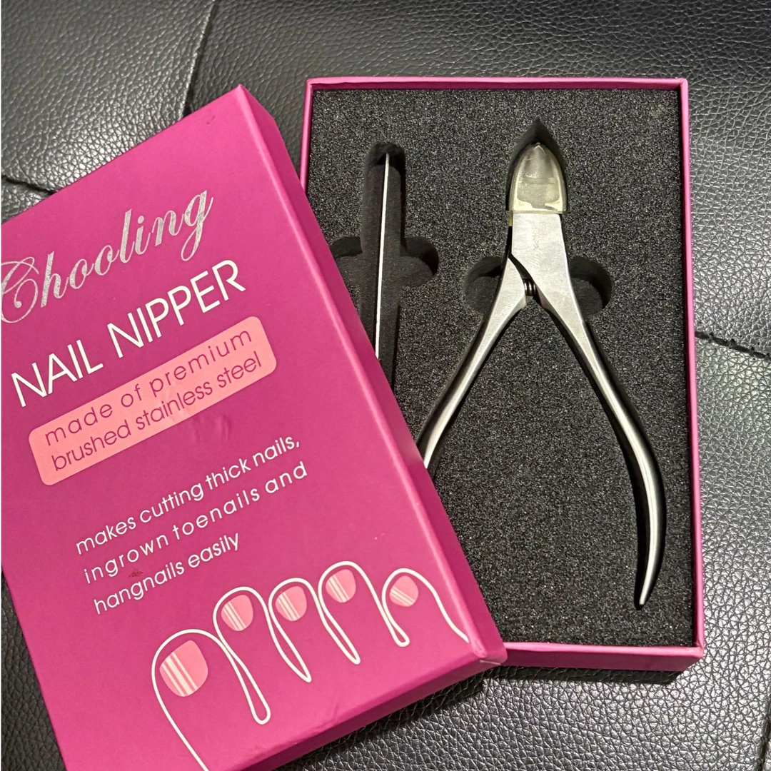 日本hooling6寸指甲钳两件套