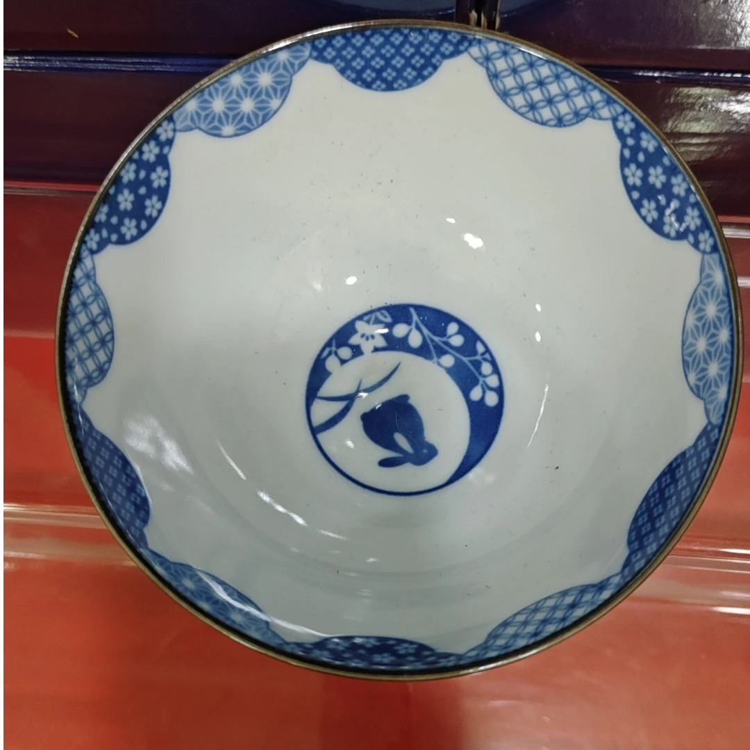 千代源餐用瓷片.