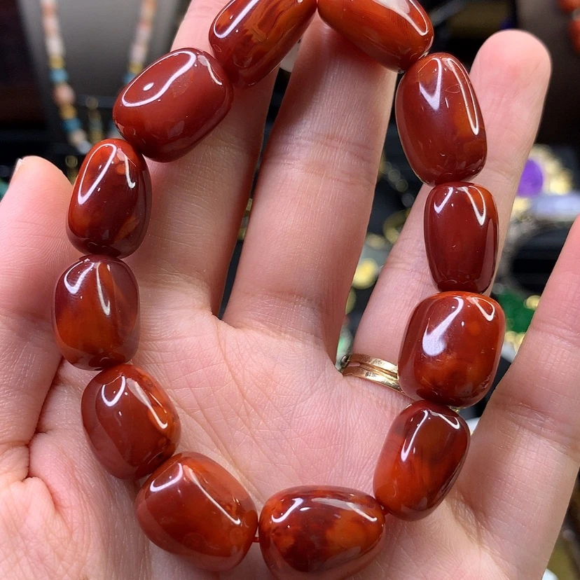 【闪购商品】南红玛瑙手链未镶嵌