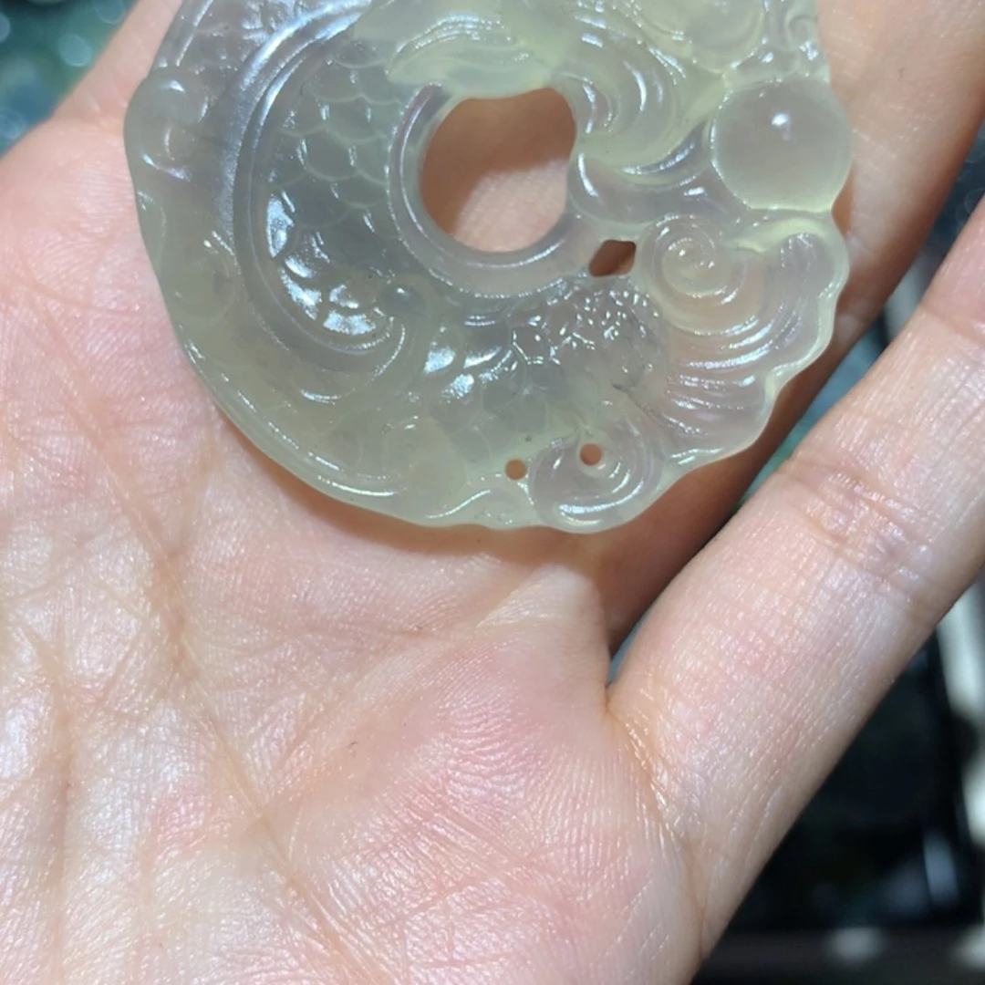 【闪购商品】蛇纹石玉颈饰未镶嵌肥****¹