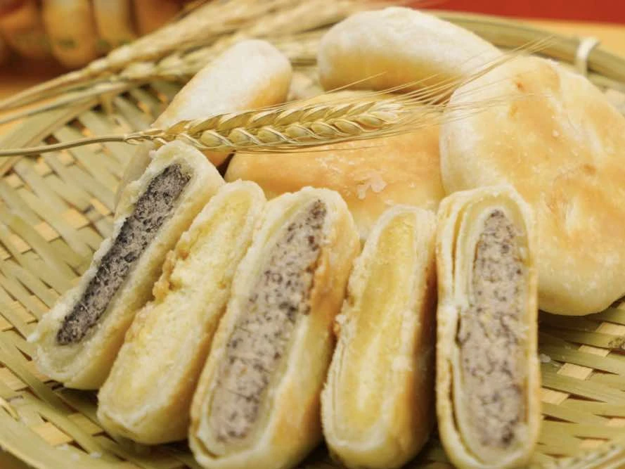 【小时达】桂平荆山绿豆饼一打/12个(五种口味可选)