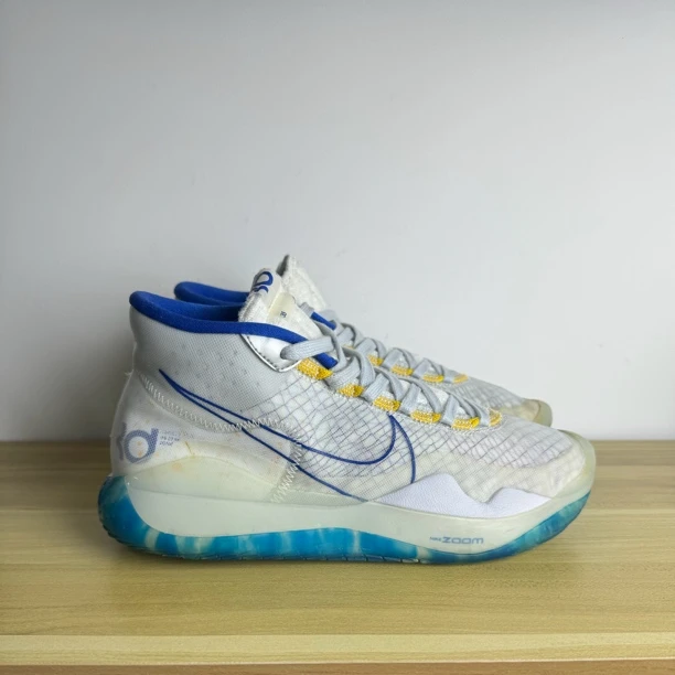 （40.5码）KD12篮球鞋/勇士队/配盒/AR4230-100公价3399