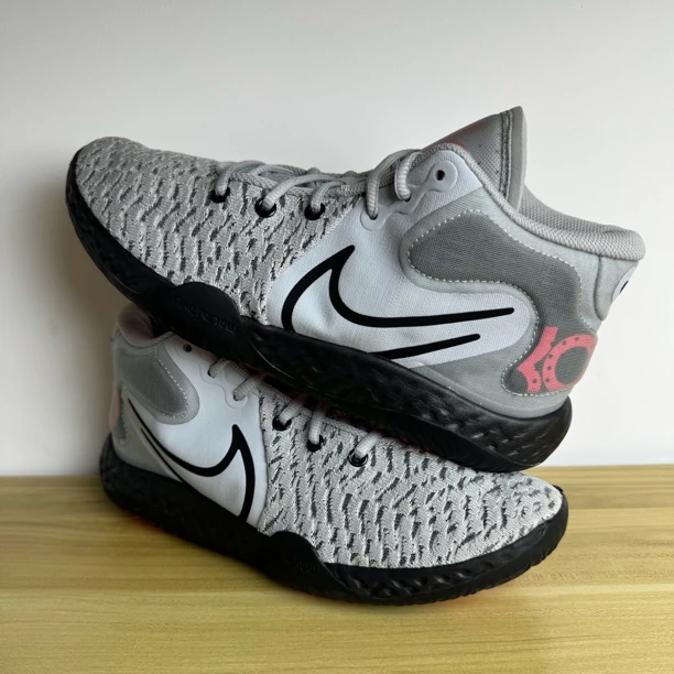 (42.5码)KDTrey5篮球鞋/黑灰/配盒/CK2089-003公价809