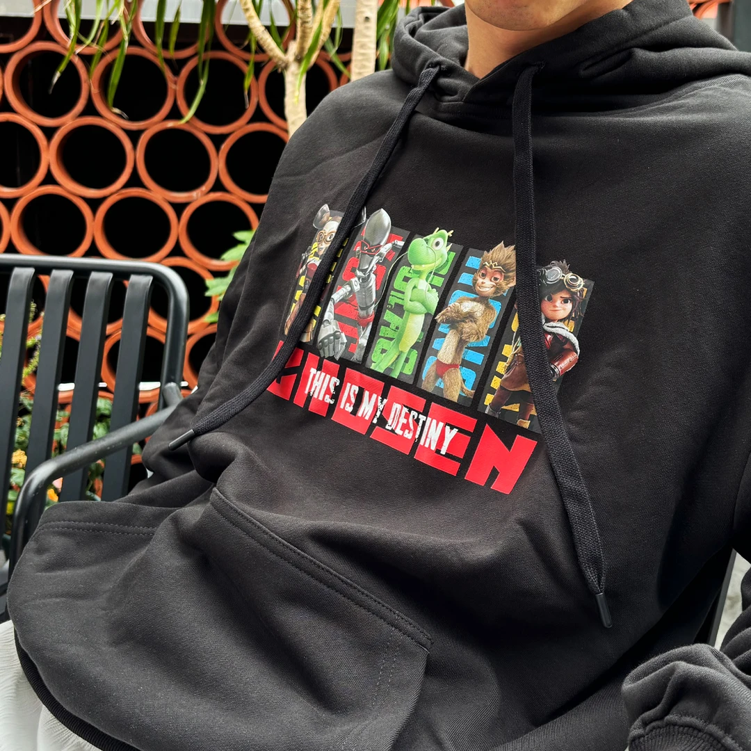 现货包邮 天降大任周边卫衣连帽衫 男女同款