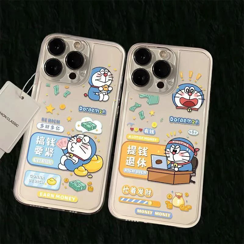 搞钱叮当适用苹果15pro14手机壳11iphone13女12小米vivo华为oppo