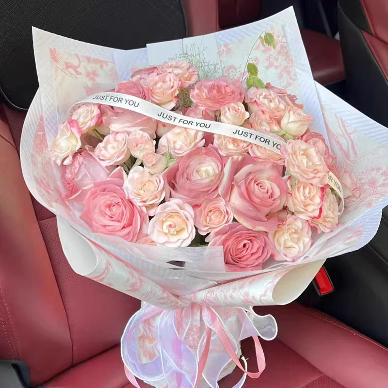 送女生必看❤【午后红茶系列花束】复古玫瑰花礼物送闺蜜朋友恋人生日节日鲜花小时达鲜花同城配送