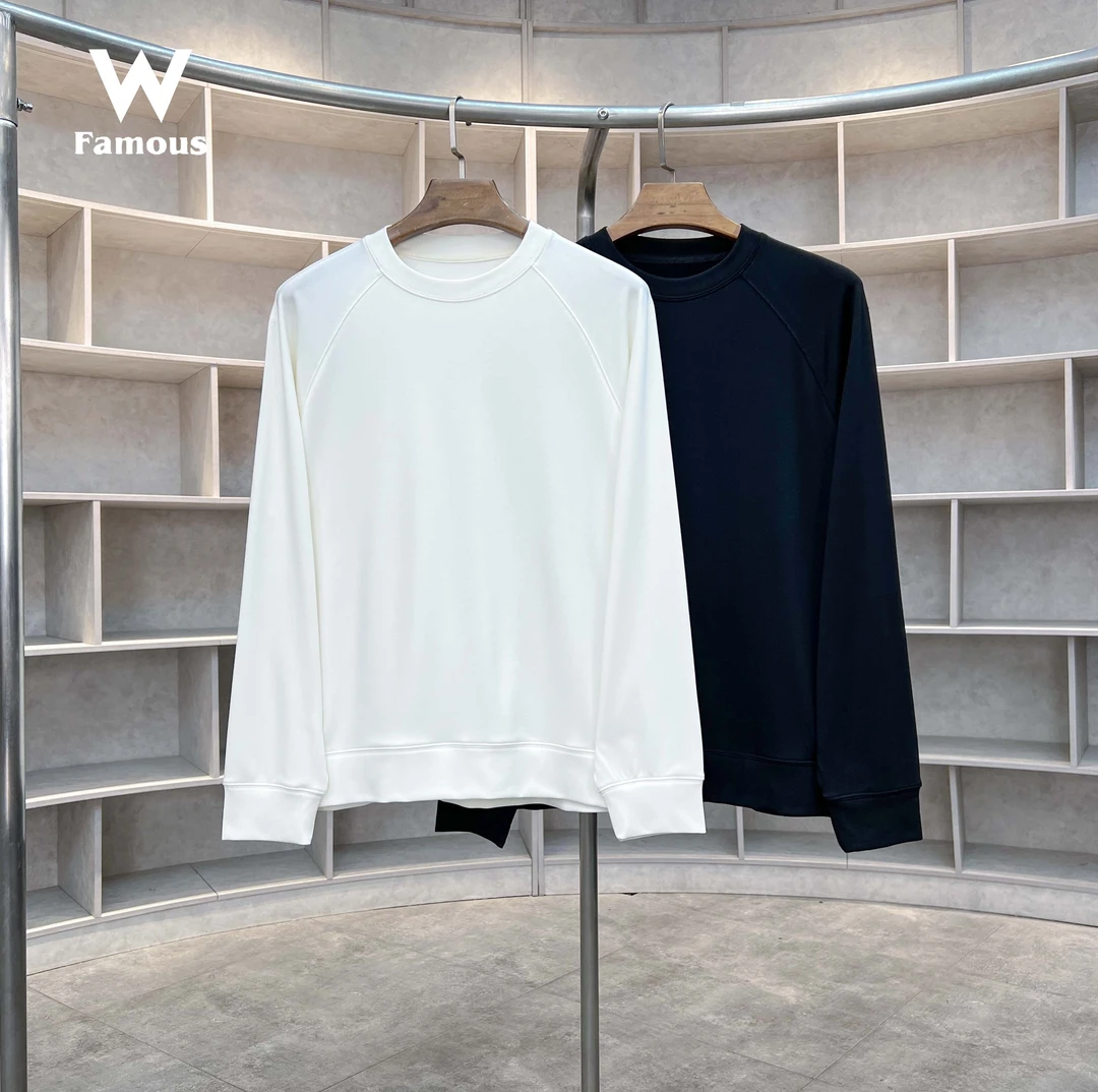 活动款】3001-莫代尔/卫衣版型/加绒弹力圆领打底衫