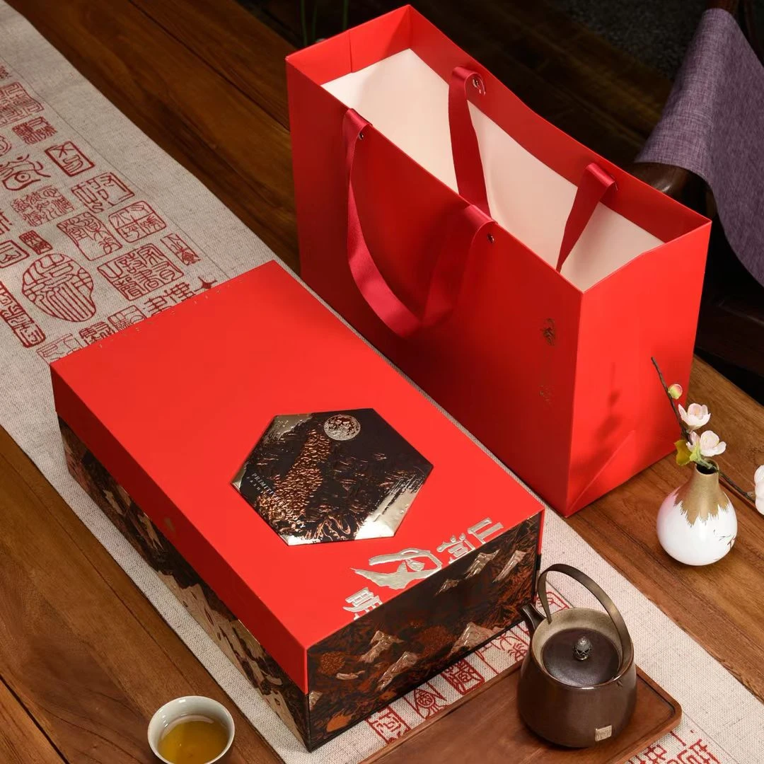山河月明12小罐金骏眉红茶