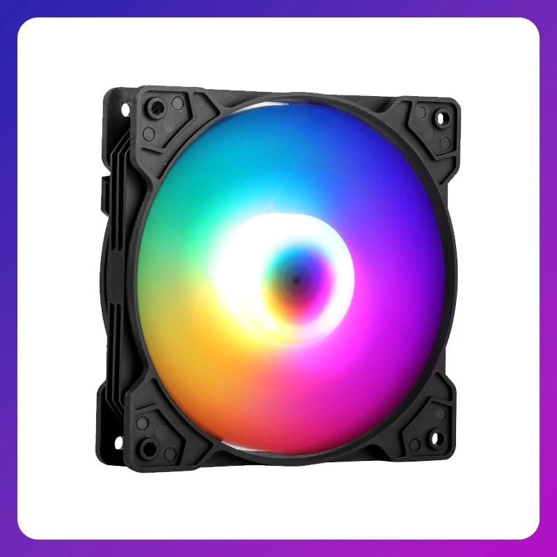 99新  补差价 五彩机箱风扇大4pin风冷12cm静音风扇台式电脑机