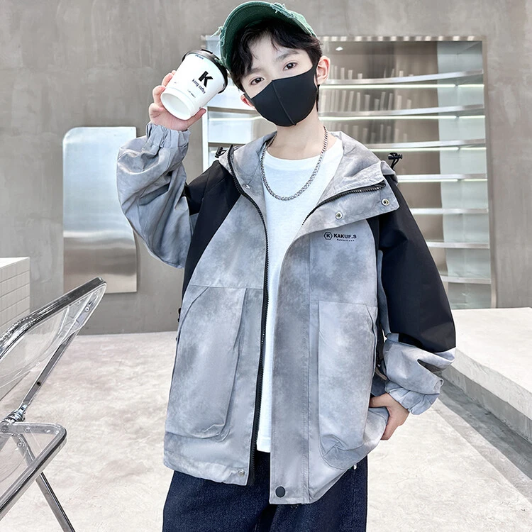 男童秋装外套春秋款2025新款儿童痞帅气时髦洋气炸街休闲秋季潮酷