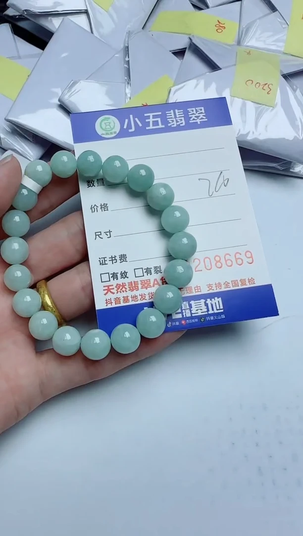 【闪购商品】翡翠颈饰未镶嵌